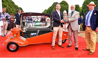 The Royal Automobile Club Trophy – Messerschmitt KR200